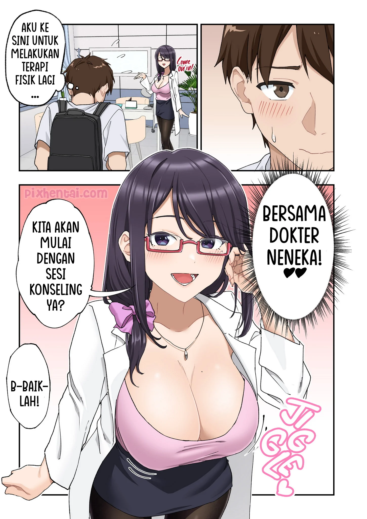 Komik hentai xxx manga sex bokep Quick-Shot Therapy Clinic 28